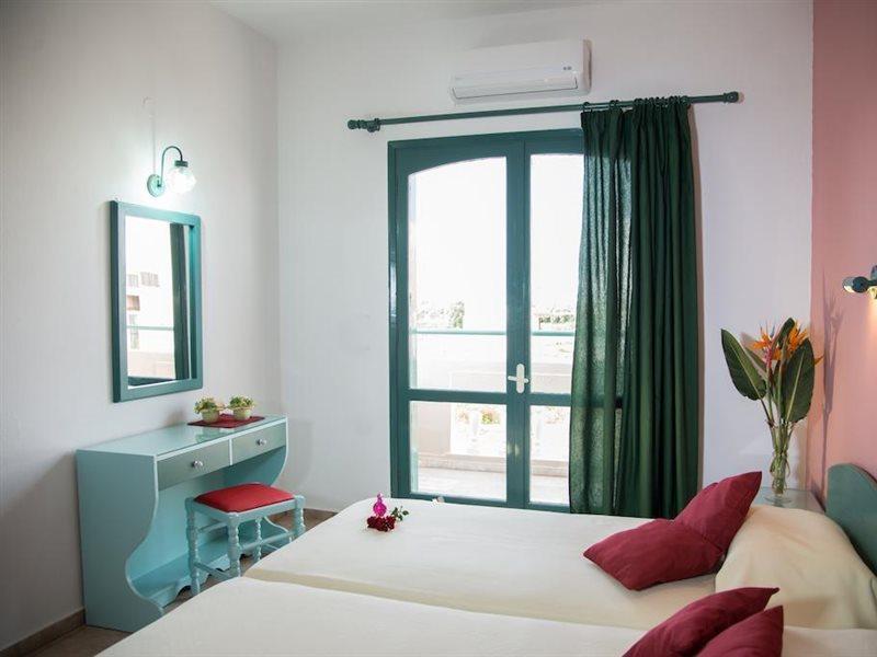Theoni Apartments Malia Exterior foto