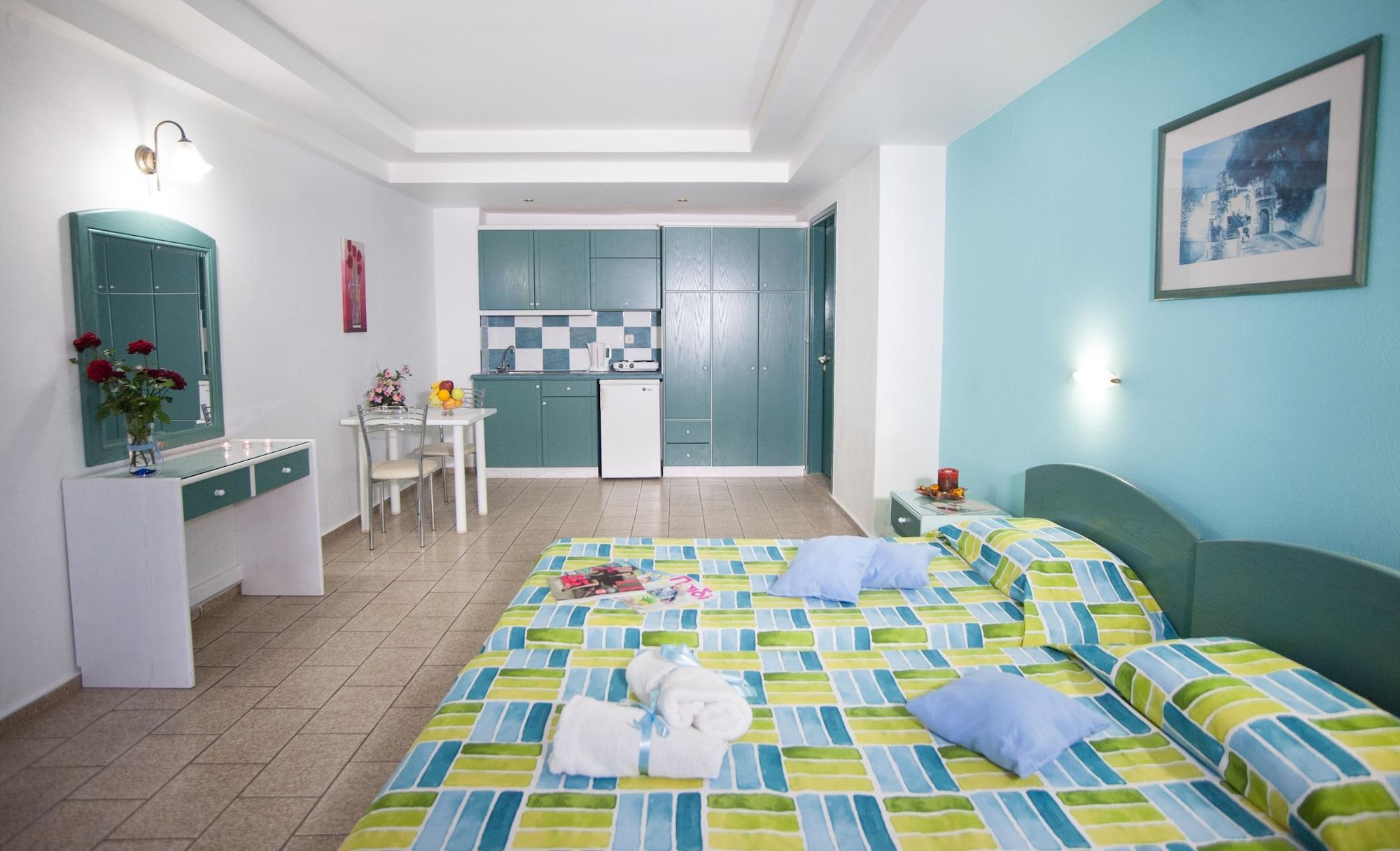 Theoni Apartments Malia Exterior foto