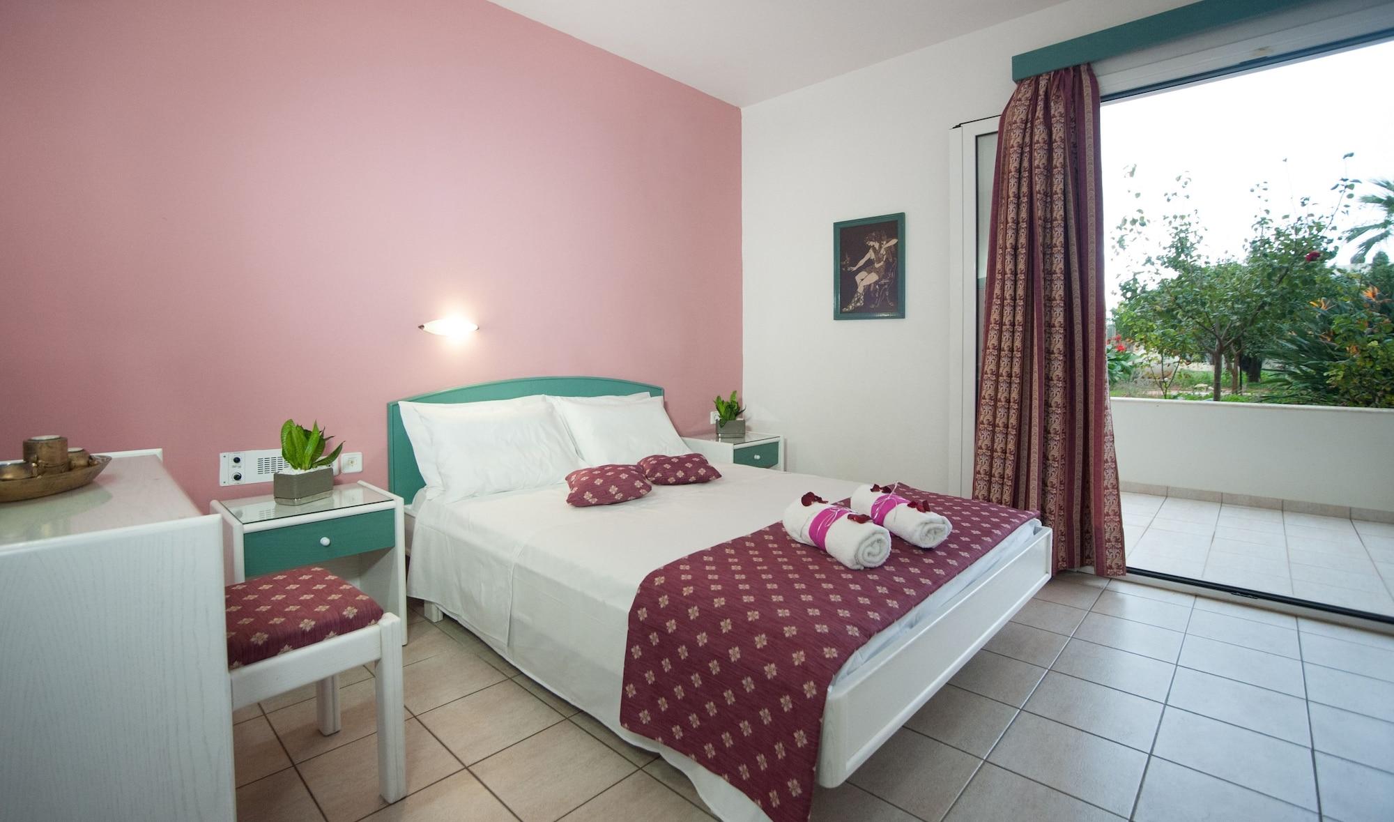 Theoni Apartments Malia Exterior foto