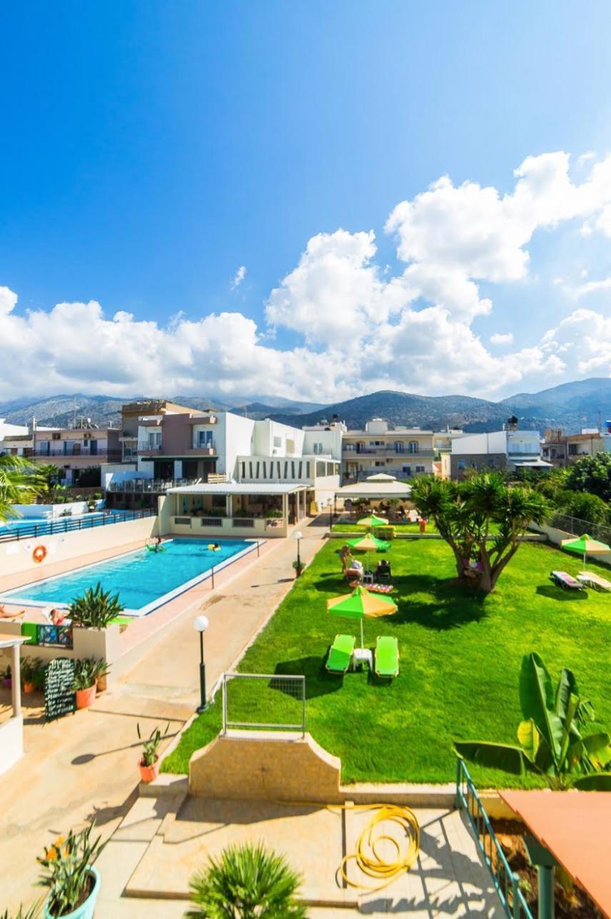 Theoni Apartments Malia Exterior foto