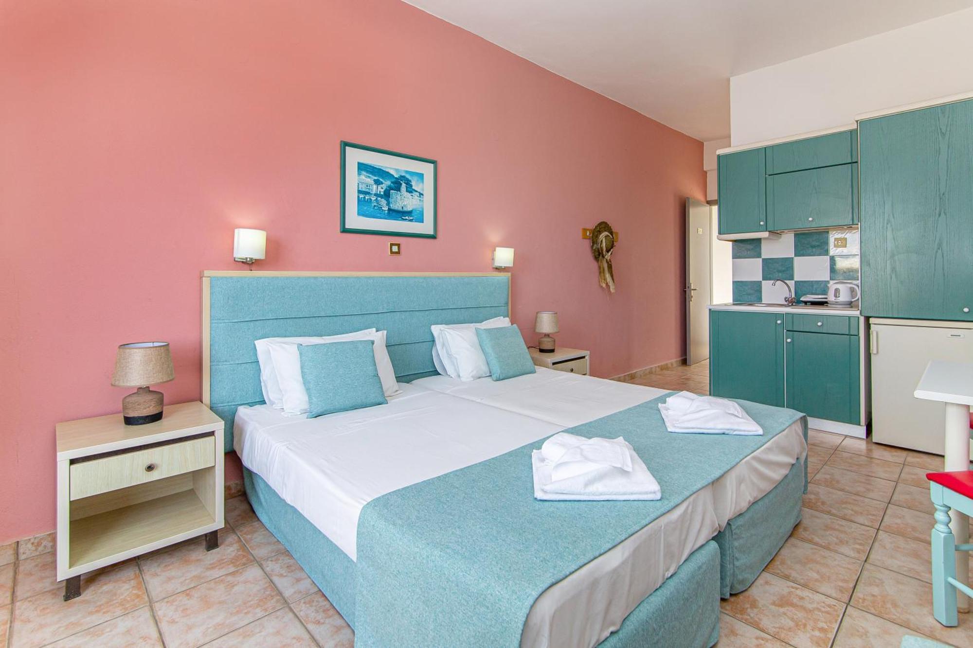 Theoni Apartments Malia Exterior foto