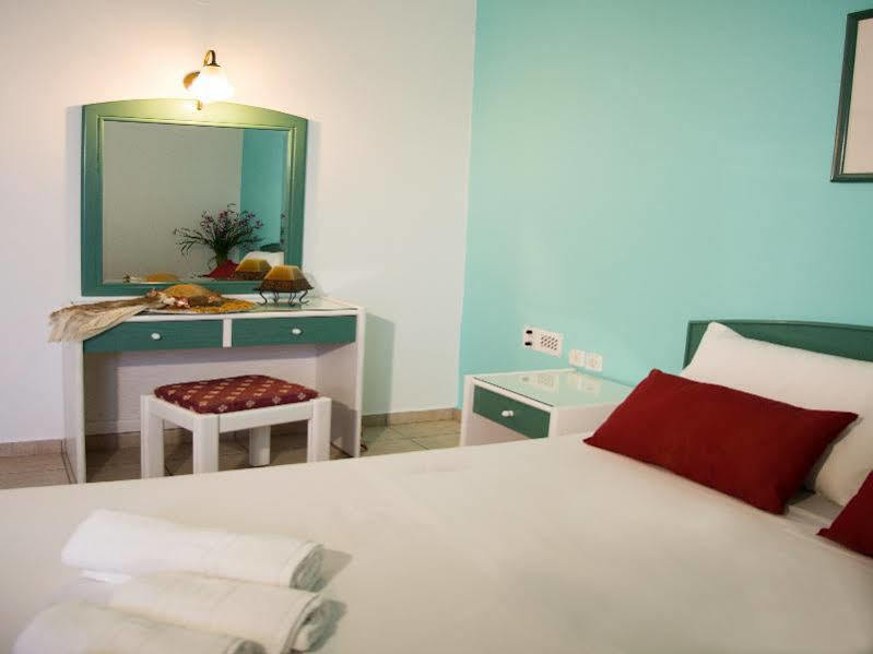 Theoni Apartments Malia Exterior foto